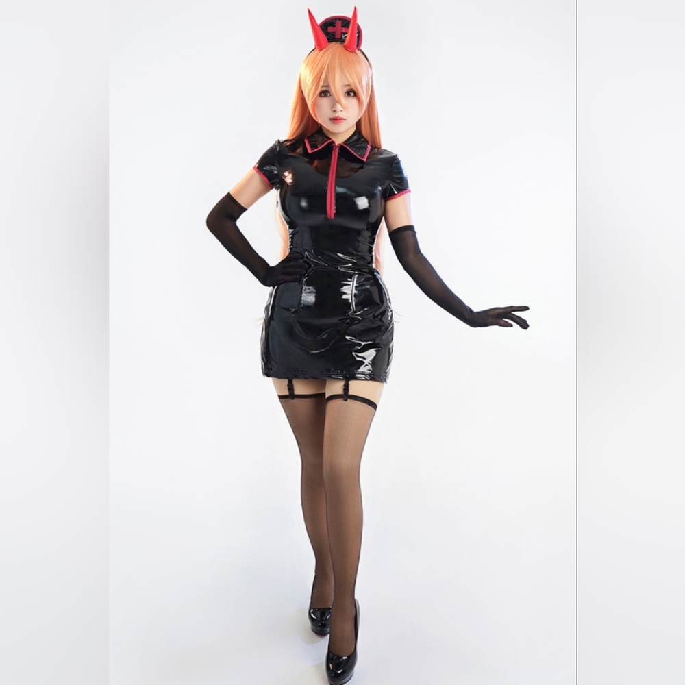 Chainsaw Man Power Nurse Cosplay